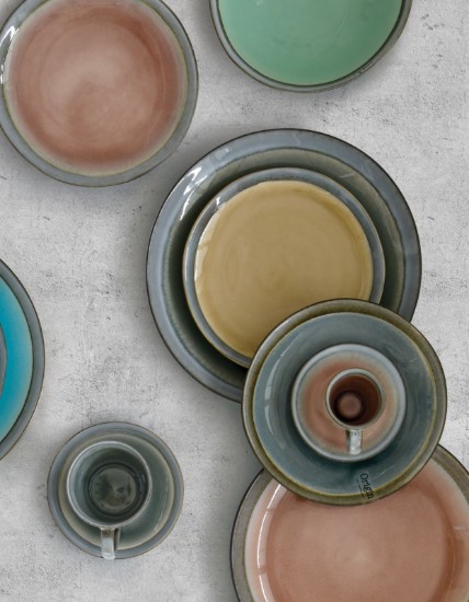 Farfurie ceramica, 26,5 cm, "Origin", Bej - Easy Life