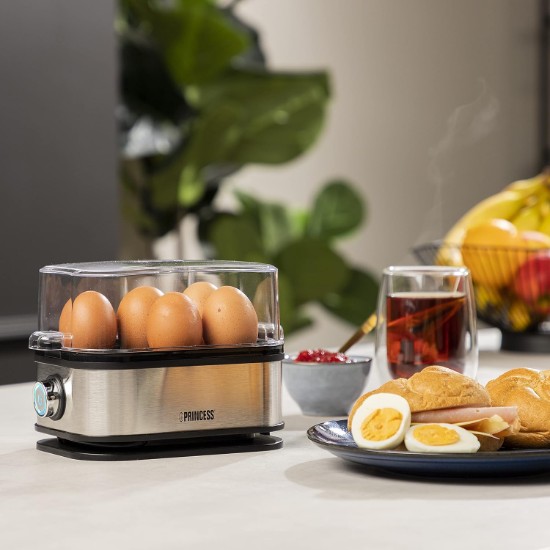 Fierbator pentru 6 oua, 400W - Princess