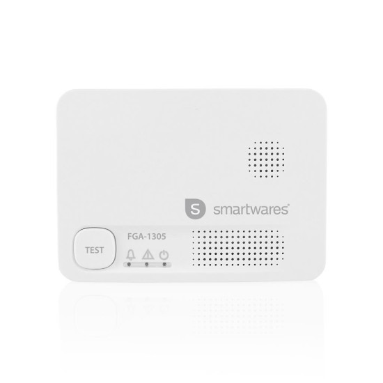 Detector pentru monoxid de carbon - Smartwares