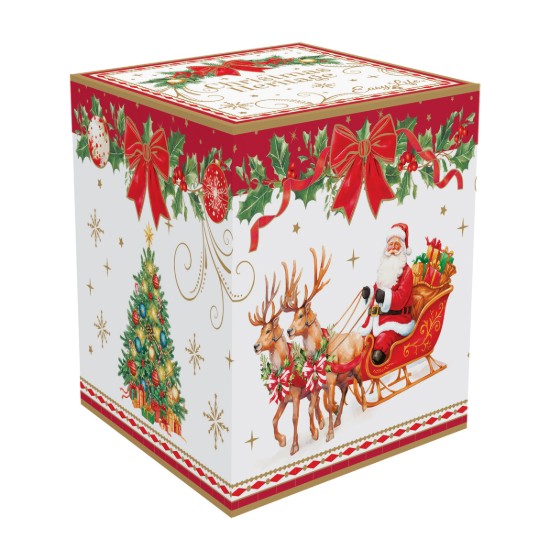Glob brad, ceramica, 7cm, "Christmas Heritage" - Easy Life