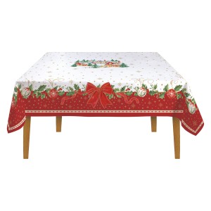 Fata de masa dreptunghiulara, 180x145cm, "Christmas Heritage" - Easy Life