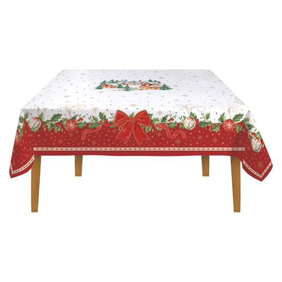 Fata de masa dreptunghiulara, 180x145cm, "Christmas Heritage" - Easy Life