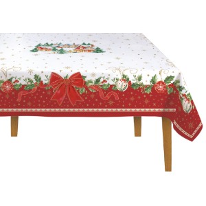 Fata de masa dreptunghiulara, 180x145cm, "Christmas Heritage" - Easy Life