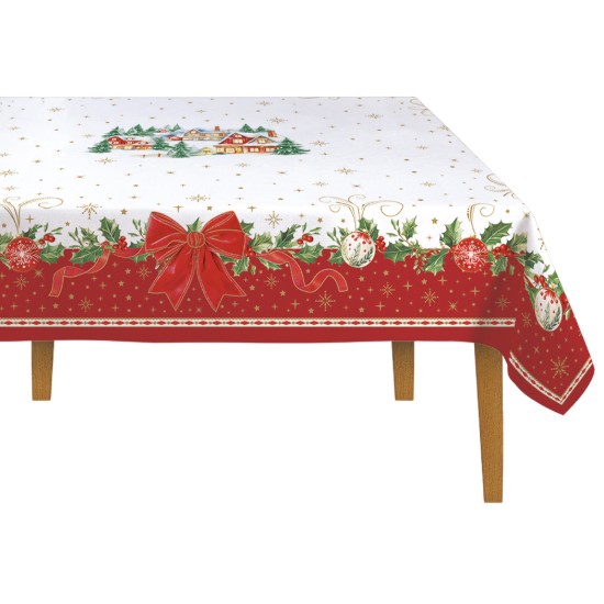 Fata de masa dreptunghiulara, 180x145cm, "Christmas Heritage" - Easy Life