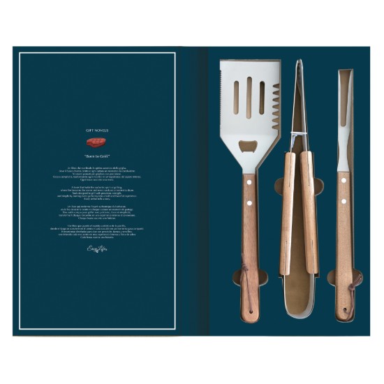 Set cadou ustensile gratar, 3 piese - Easy Life