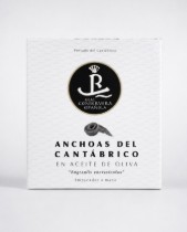 Anșoa din Marea Cantabrică în ulei de măsline, 180g, Real Conservera Española, Spania