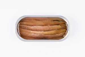 Anșoa din Marea Cantabrică în ulei de măsline, 47g, Real Conservera Española, Spania