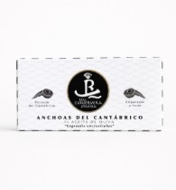 Anșoa din Marea Cantabrică în ulei de măsline, 47g, Real Conservera Española, Spania