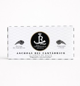 Anșoa din Marea Cantabrică în ulei de măsline, 47g, Real Conservera Española, Spania