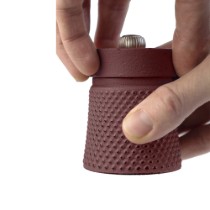 Rasnita pentru piper, 8 cm, "Bali", Red - Peugeot