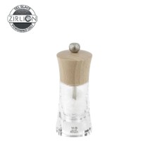 Rasnita pentru sare, 14 cm, "Oleron Z", Natural - Peugeot