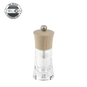 Rasnita pentru sare, 14 cm, "Oleron Z", Natural - Peugeot
