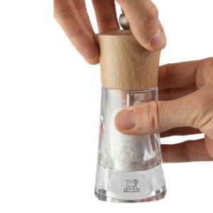 Rasnita pentru sare, 14 cm, "Oleron Z", Natural - Peugeot