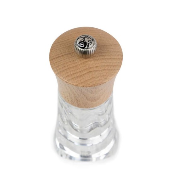 Rasnita pentru sare, 14 cm, "Oleron Z", Natural - Peugeot