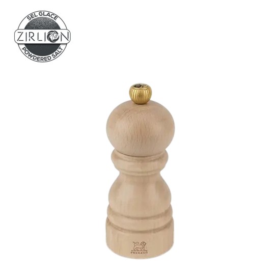 Rasnita pentru sare, 12 cm, "Paris Classic Z", Natural - Peugeot