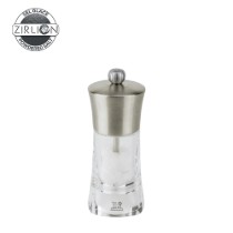 Rasnita pentru sare, 14 cm, "Ouessant Z", Stainless Steel - Peugeot