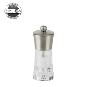 Rasnita pentru sare, 14 cm, "Ouessant Z", Stainless Steel - Peugeot