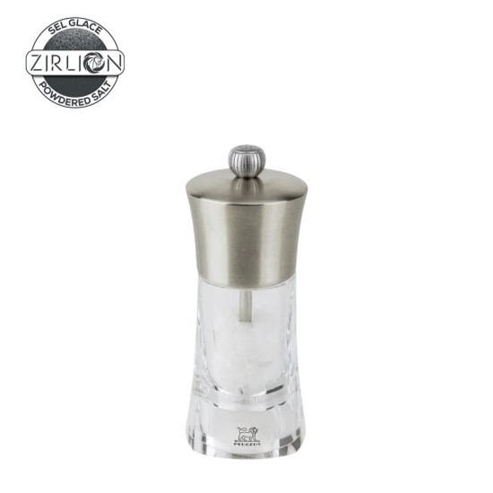 Rasnita pentru sare, 14 cm, "Ouessant Z", Stainless Steel - Peugeot