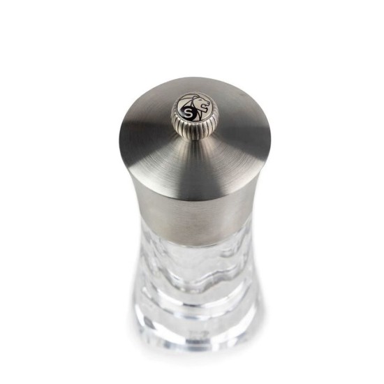 Rasnita pentru sare, 14 cm, "Ouessant Z", Stainless Steel - Peugeot