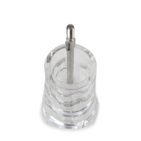 Rasnita pentru sare, 14 cm, "Ouessant Z", Stainless Steel - Peugeot