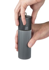 Rasnita pentru sare, 18 cm, "Line Z", Carbon - Peugeot