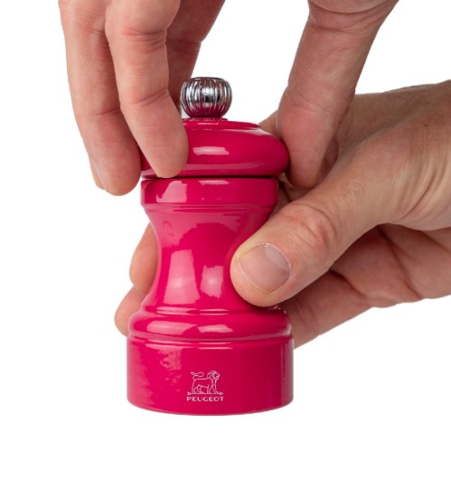 Rasnita pentru sare, 10 cm, "Bistrorama Z", Candy Pink - Peugeot