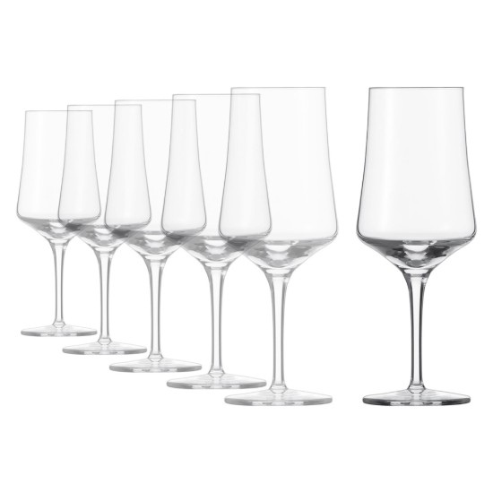 Set 6 pahare apa, sticla cristalina, 341ml, "Fine" - Schott Zwiesel