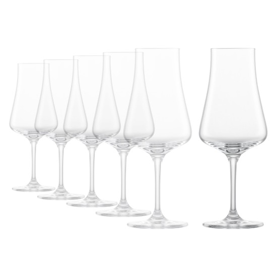 Set 6 pahare coniac, sticla cristalina, 296ml, "Fine" - Schott Zwiesel