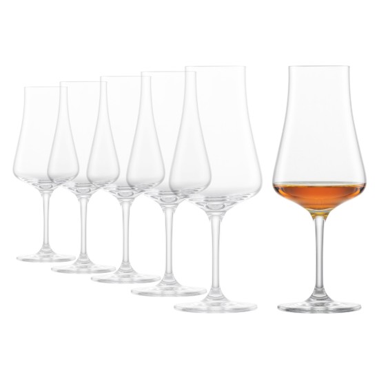 Set 6 pahare coniac, sticla cristalina, 296ml, "Fine" - Schott Zwiesel