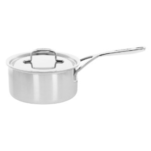 Cratita inox, cu capac, 18cm/1,9L, "5-Plus" - Demeyere