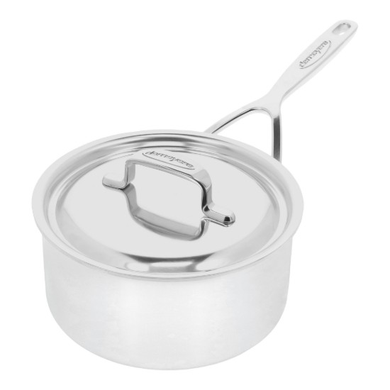 Cratita inox, cu capac, 18cm/1,9L, "5-Plus" - Demeyere