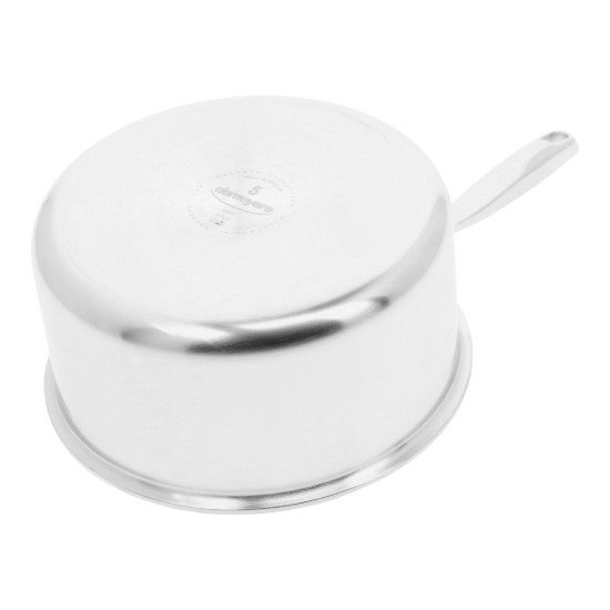 Cratita inox, cu capac, 18cm/1,9L, "5-Plus" - Demeyere