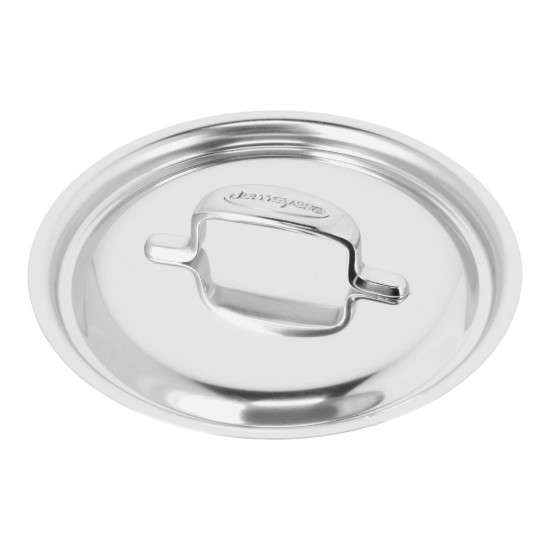 Cratita inox, cu capac, 18cm/1,9L, "5-Plus" - Demeyere