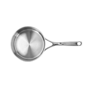 Cratita inox, cu capac, 14cm/1L, "Atlantis" - Demeyere