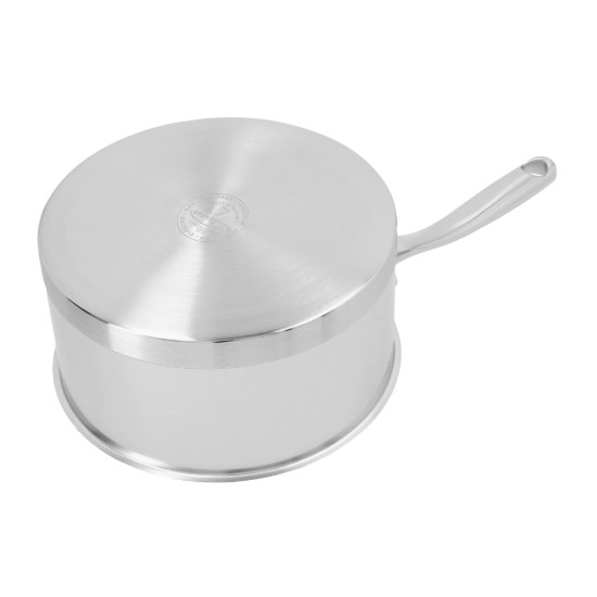 Cratita inox, cu capac, 14cm/1L, "Atlantis" - Demeyere