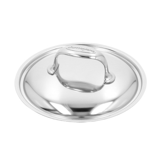 Cratita inox, cu capac, 14cm/1L, "Atlantis" - Demeyere