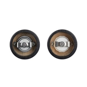 Set 2 rasnite sare si piper, 12 cm, "Fidji Z", Black - Peugeot