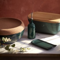 Cutie pentru paine, ceramica, 35,5 x 25 cm, Cedar - Emile Henry