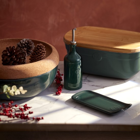 Cutie pentru paine, ceramica, 35,5 x 25 cm, Cedar - Emile Henry