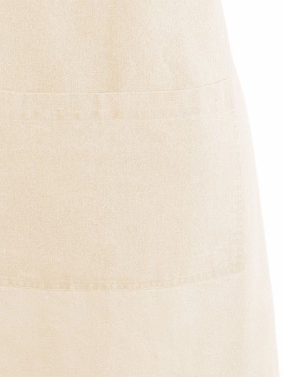 Sort de bucatarie, bumbac, "Myrna", Ivory - Tiseco