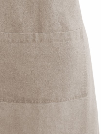 Sort de bucatarie, bumbac, "Myrna", Taupe - Tiseco