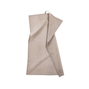 Set 3 prosoape de bucatarie, bumbac, 50x70 cm "Myrna", Taupe - Tiseco