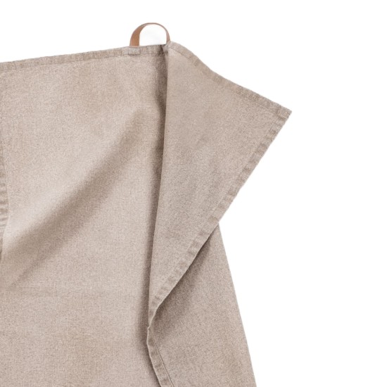 Set 3 prosoape de bucatarie, bumbac, 50x70 cm "Myrna", Taupe - Tiseco