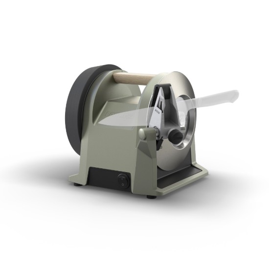 Ascutitor de cutite Tormek T-1, 120 W, Ash Green - Tormek