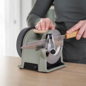 Ascutitor de cutite Tormek T-1, 120 W, Ash Green - Tormek
