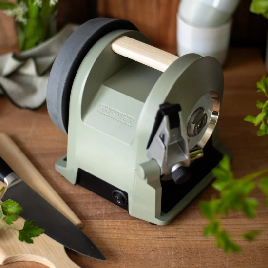 Ascutitor de cutite Tormek T-1, 120 W, Ash Green - Tormek