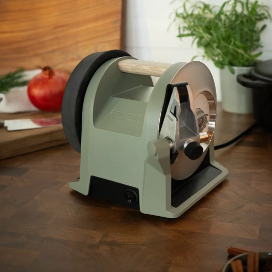 Ascutitor de cutite Tormek T-1, 120 W, Ash Green - Tormek