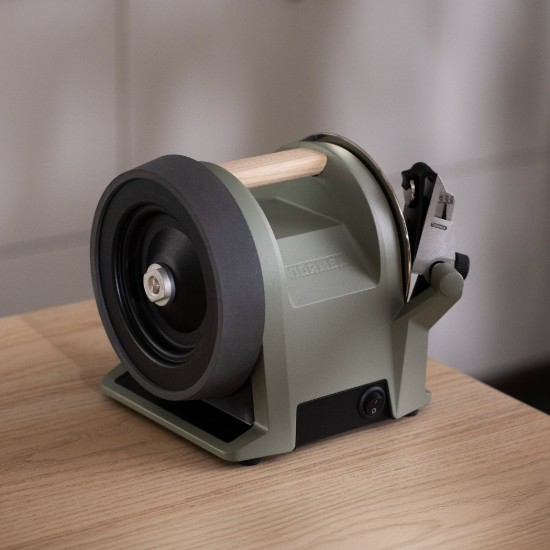 Ascutitor de cutite Tormek T-1, 120 W, Ash Green - Tormek
