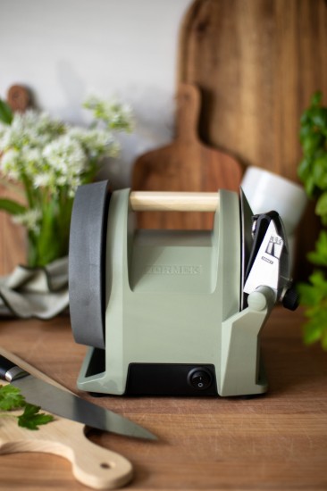 Ascutitor de cutite Tormek T-1, 120 W, Ash Green - Tormek