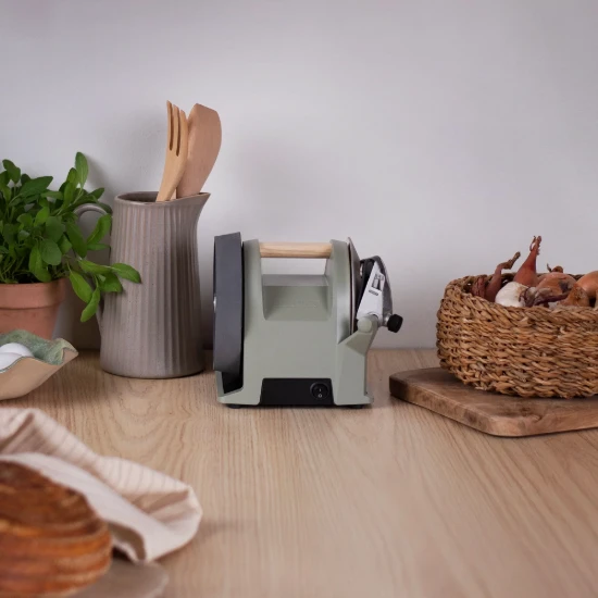 Ascutitor de cutite Tormek T-1, 120 W, Ash Green - Tormek